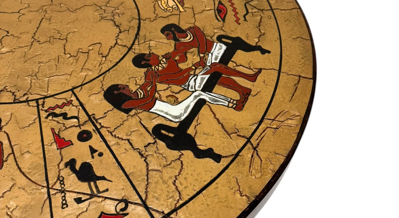 Mid-Century Modern Coffee Table with Tiles by Denisco, 1970s